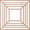 Ekena Millwork Raven Wood Fretwork Pierced Ceiling Medallion, Cherry, 30"OD x 11"ID x 1/4"T CMWP30X30X0250RACH - alternate 5